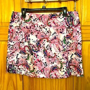 Golf/Tennis/Pickleball skort with pockets. Sz 12